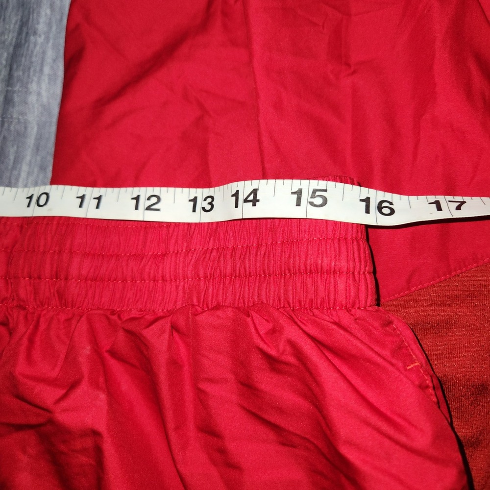 Adidas Red Wind Track Pants Men's Large Athletic Joggers Workout‎ - Picture 8 of 15